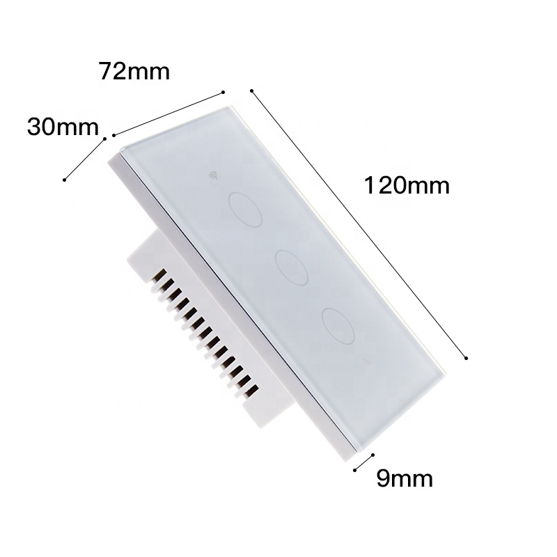 Công tắc thông minh Tuya 3 nút wifi