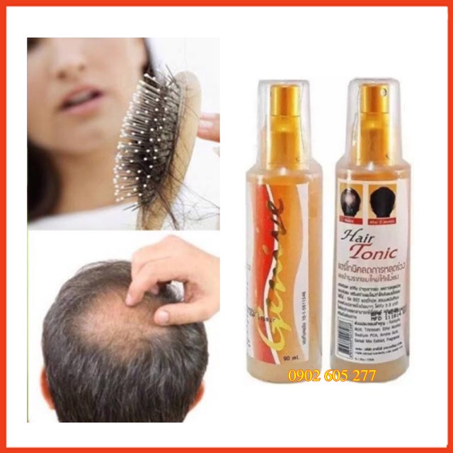 Xịt mọc tóc Genive Hair Tonic Thái Lan