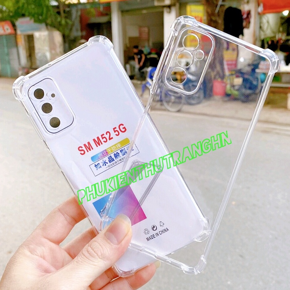 Ốp chống sốc, Samsung A15 A25 M54 A05 A05S M34 A24 A34 A54 M52 M23 A04 A04S A04E A14 M14 có gờ bảo vệ camera - hàng dày loại 1