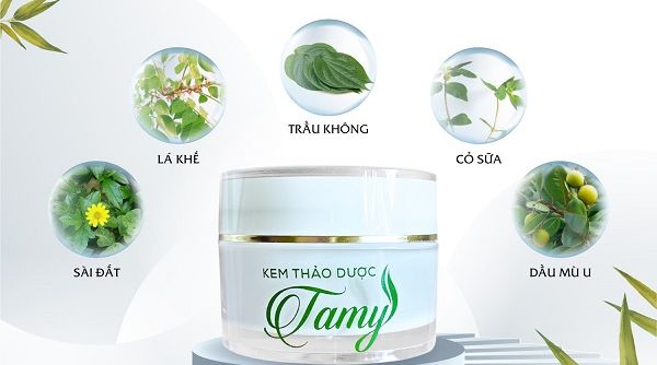 Kem Tamy thảo dược bôi da