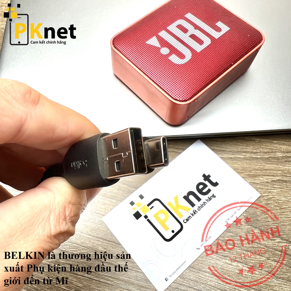 Cáp Belkin USB type C 3.1 dài 1M và 1.5M thương hiệu Mỹ