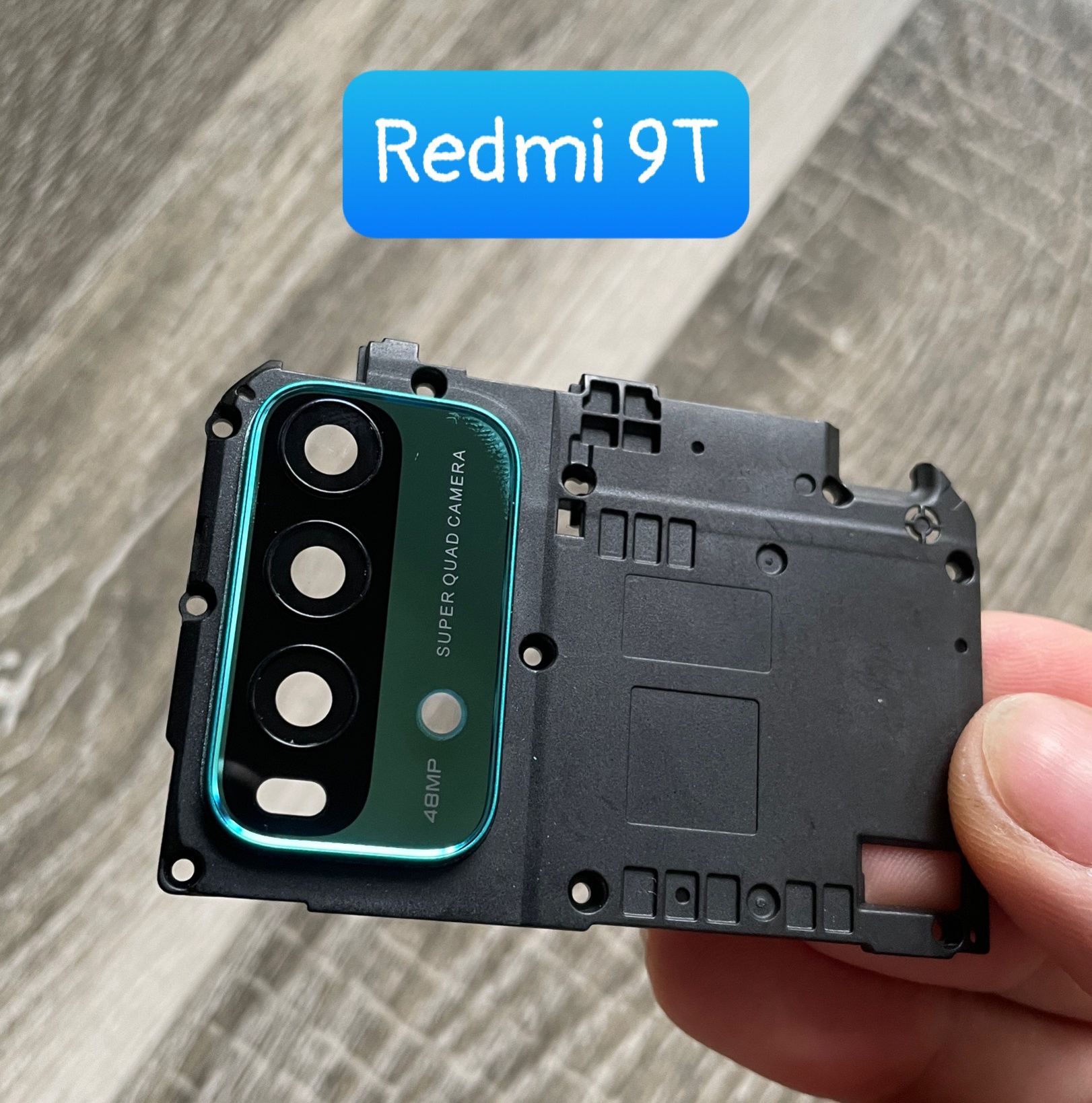 bộ kính camera xiaomi Redmi 9T