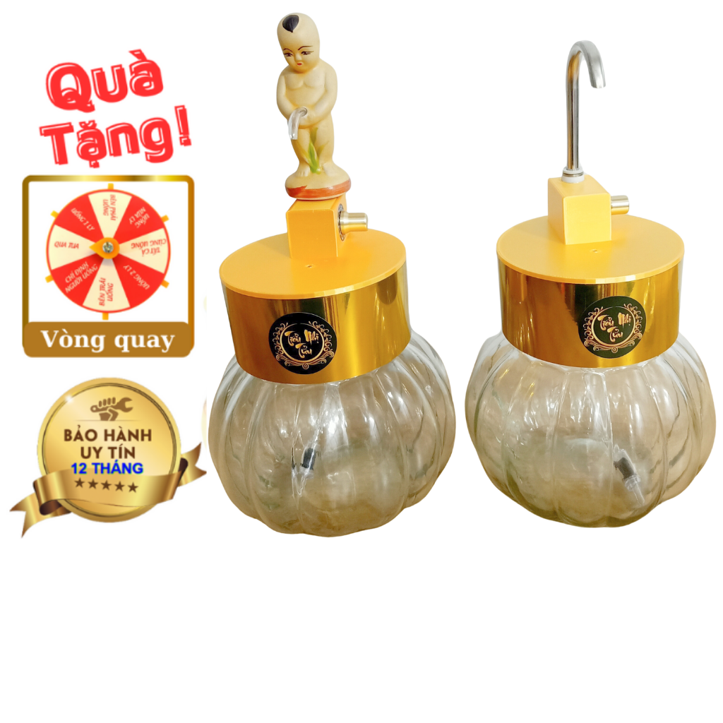 Rót Ruou Tự Động Cảm Ứng Thủy Tinh 1,9 Lít