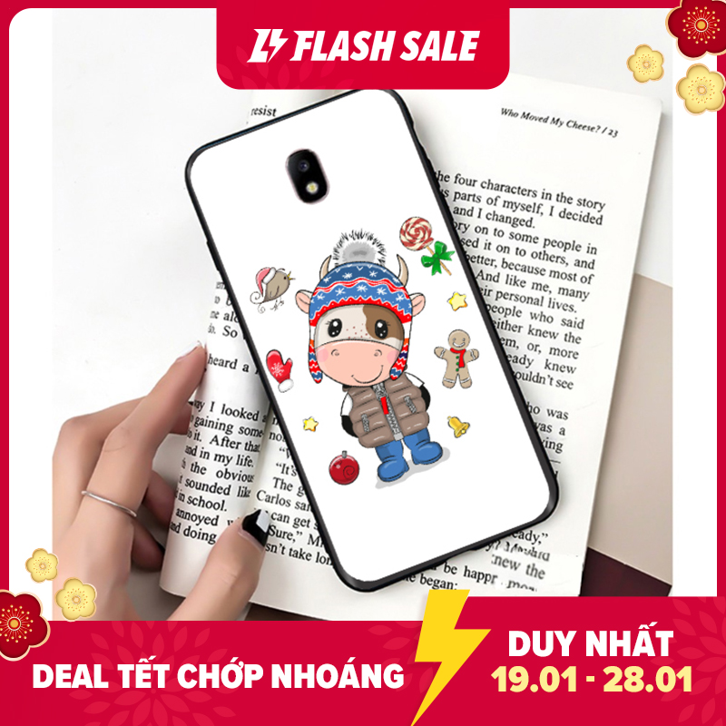 [HCM]Ốp lưng  Cartoon Mery Christmas cho điện thoại Samsung J8/ J7 Plus/ J7 Pro/ J7 Prime/ J7 2017/ J7 2016/ J6 Plus/ J6/ J5 Prime/ J4 Plus/ J4/ J3 Pro 2017/ J2 Pro/ J2 Prime