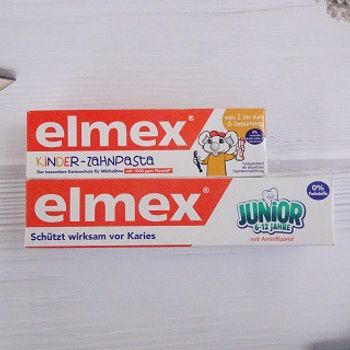 Kem đánh răng Elmex trẻ em