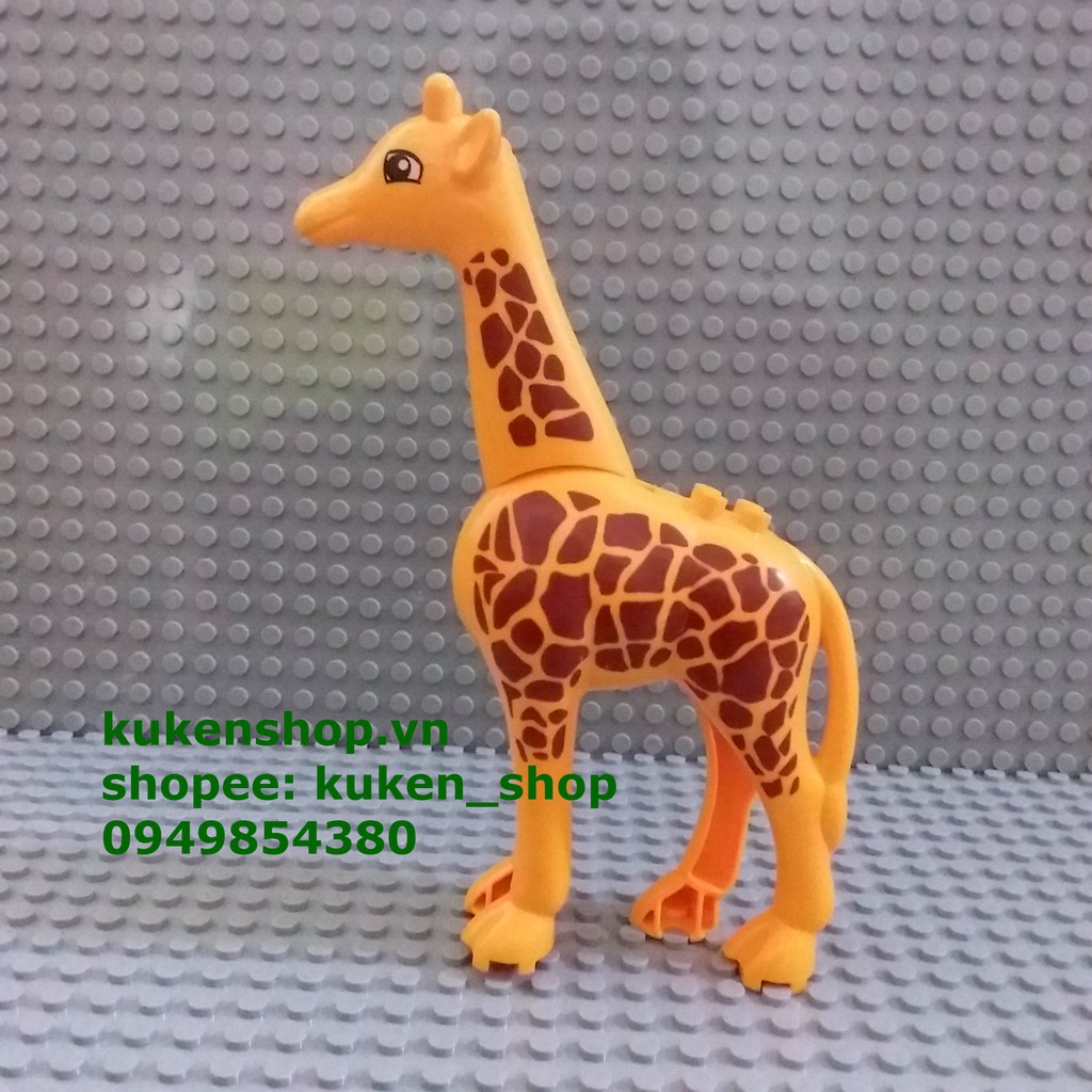 Đồ chơi lắp ráp hươu cao cổ no.311 - phụ kiện lắp ghép