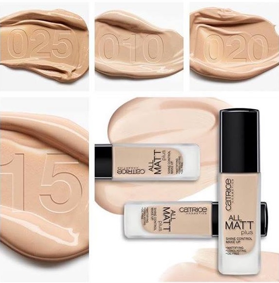 KEM NỀN CATRICE ALL MATT PLUS màu Light 010