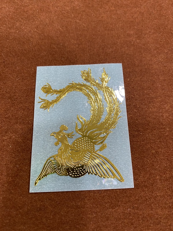 Linh Phù Phượng Hoàng Dán Điện Thoại