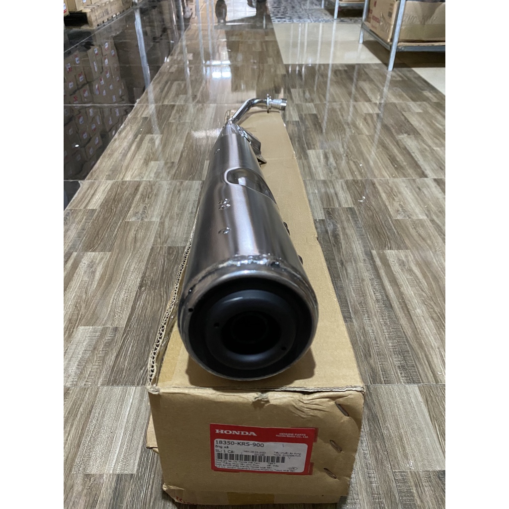 Bô, ống xả đuôi nhỏ Wave  (18350KRS900)