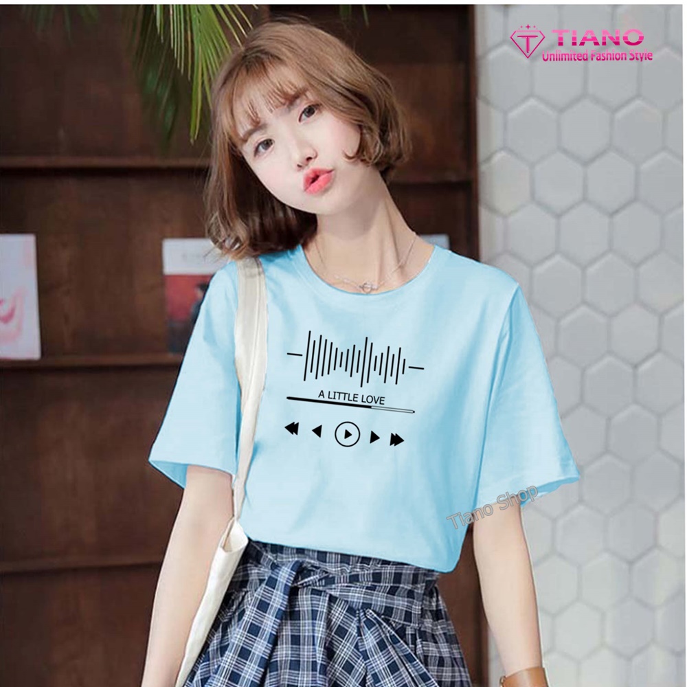 T-Shirt A LITTLE LOVE XT-006 - NLF