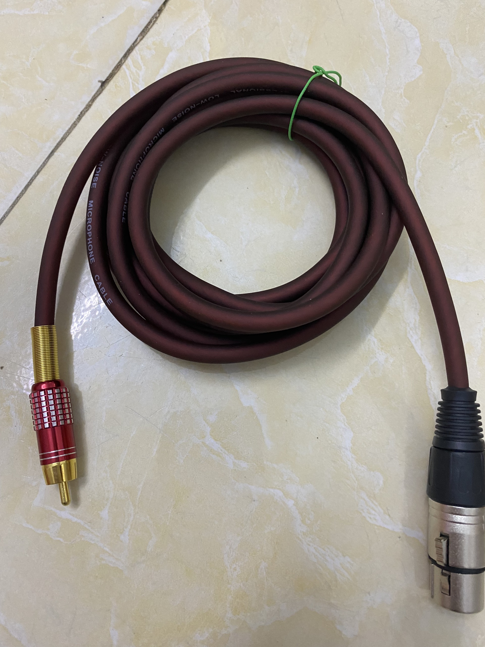 Dây Canon Cái ra AV cao cấp dài 5m