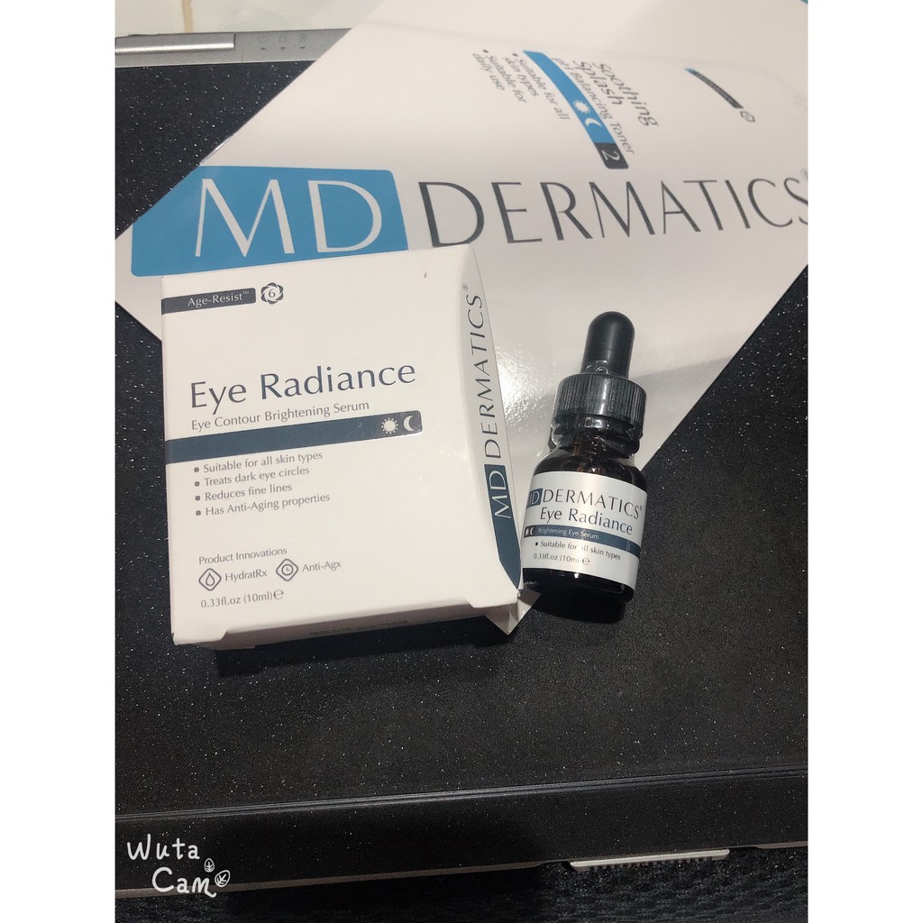 [CHÍNH HÃNG] Serum Mắt Eye Radiance Md Dermatics