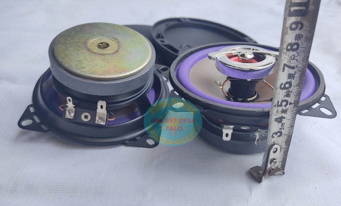 LOA ĐỒNG TRỤC 10CM LOA Ô TÔ WINFORD 402 - GIÁ 1 ĐÔI -  TẶNG MẶT LƯỚI