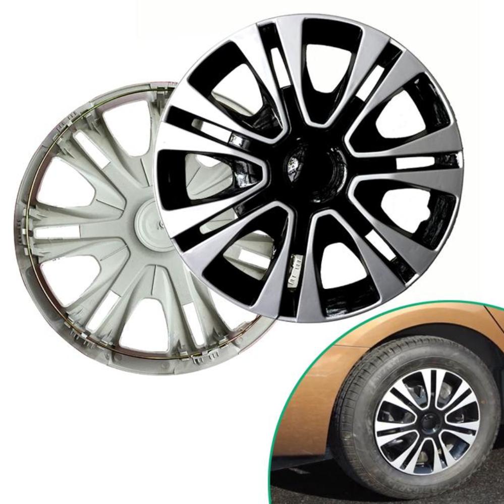 Bộ 04 Ốp Chụp Mâm (Lazang) Ô Tô KY