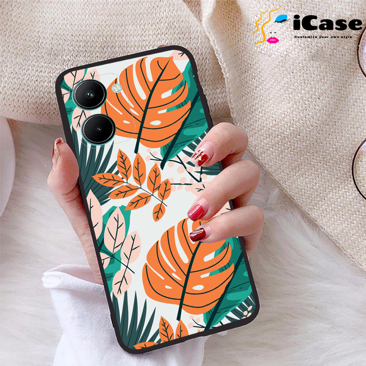 Ốp lưng Realme C33 viền dẻo TPU BST Vintage
