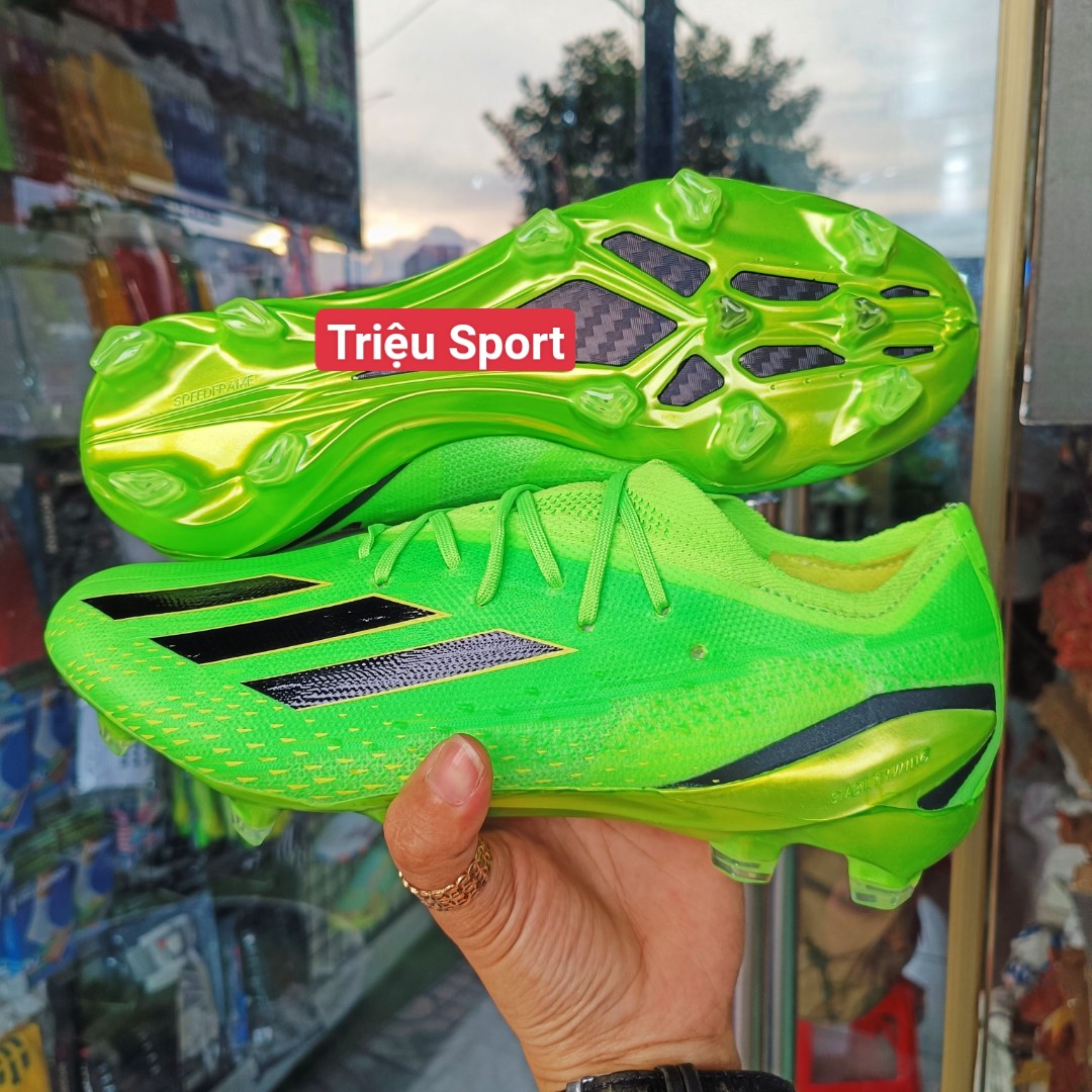 giày đá bóng x speedportal.1 fg ( tặng tất + túi rút+ hộp )