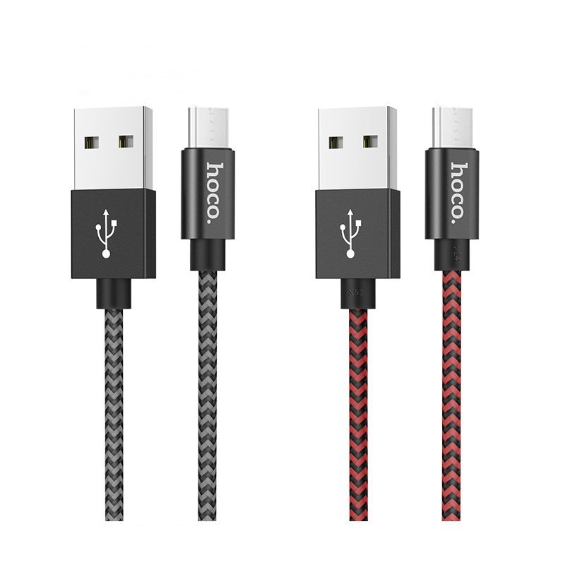 Cáp sạc nhanh hoco x14 max cổng micro dài 1m