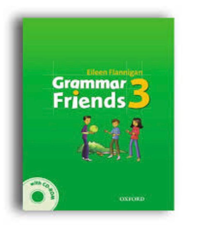 Sách GRAMMAR FRIENDS 1, 2, 3, 4, 5