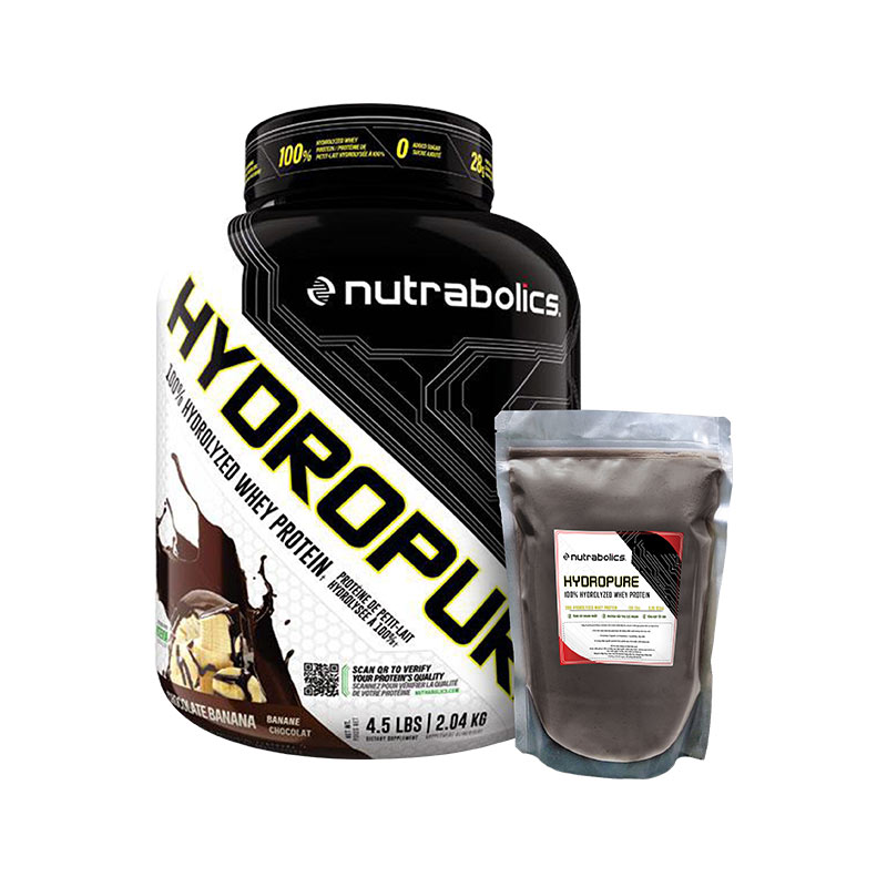 Túi Dùng Thử Sữa Whey Tăng Cơ Nutrabolics Hydropure 500gram