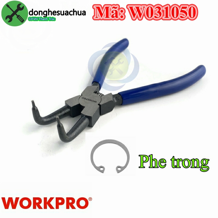 [HCM]Kìm mở phe trong mũi cong Workpro W031050