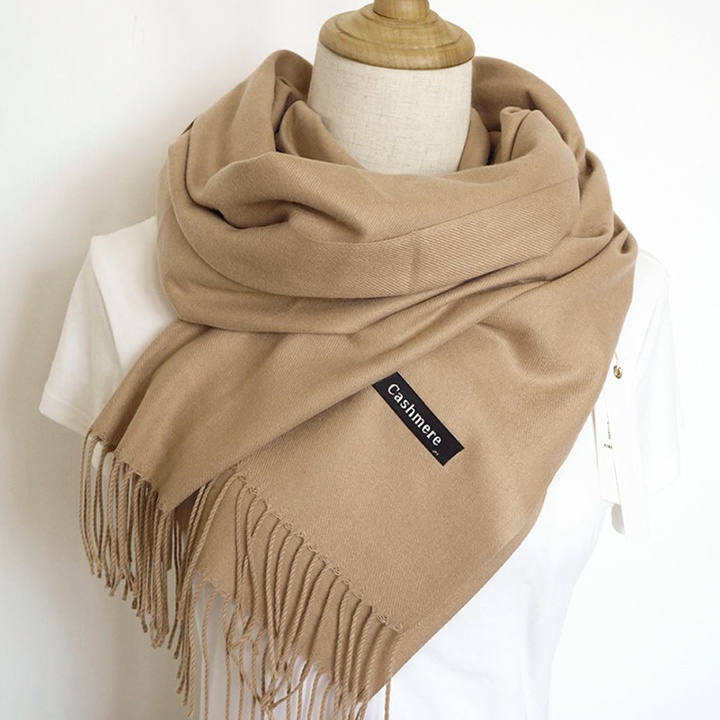 Khăn choàng cashmere mềm mịn chất đẹp