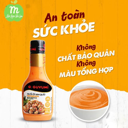 Muối Ớt Kim Quất Guyumi 200G