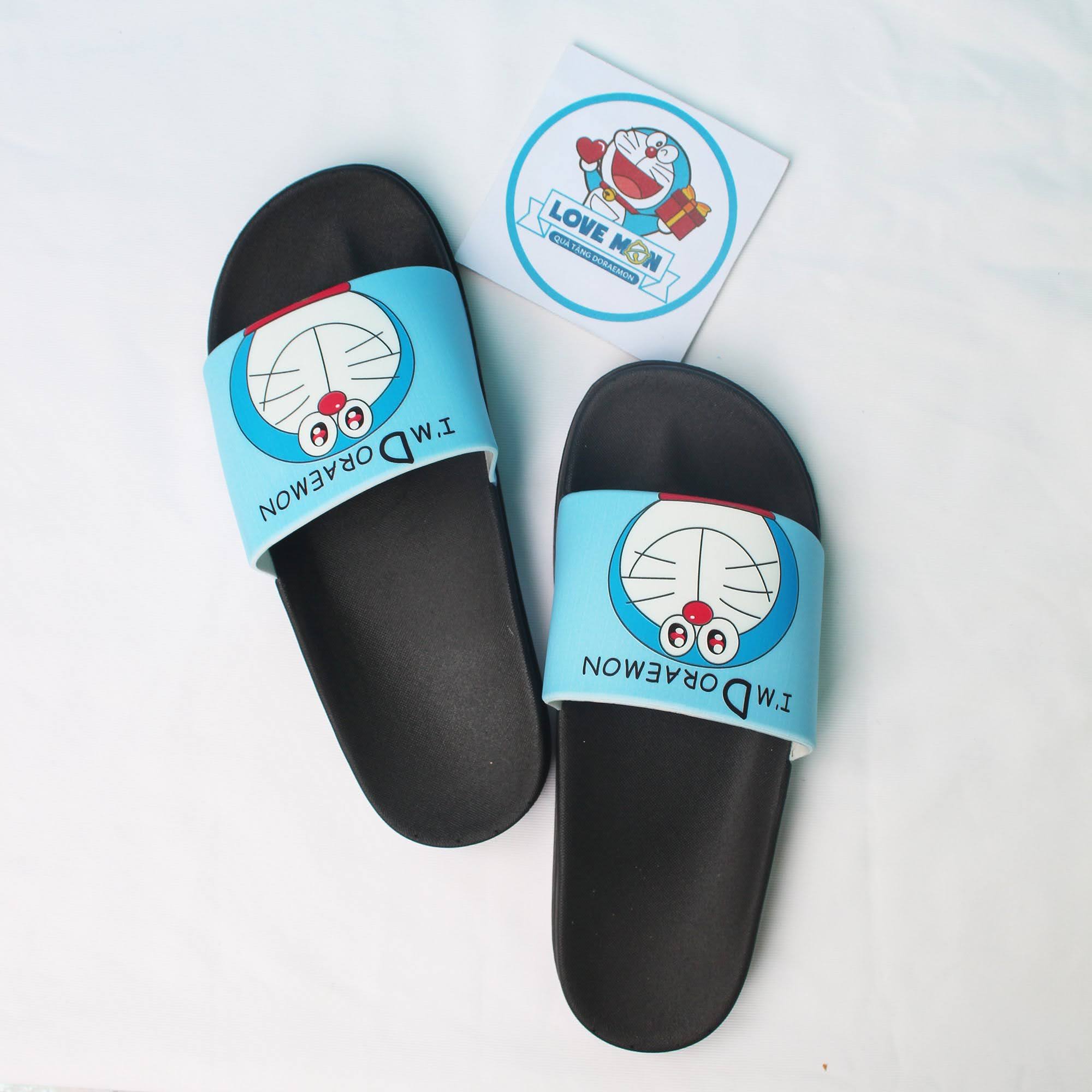 [HCM]LOVE MON - DÉP QUAI NGANG DORAEMON ĐẾ ĐÚC SIÊU CUTE