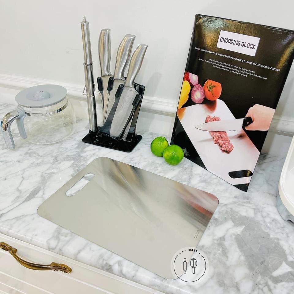 Thớt Inox Kháng Khuẩn Cao Cấp