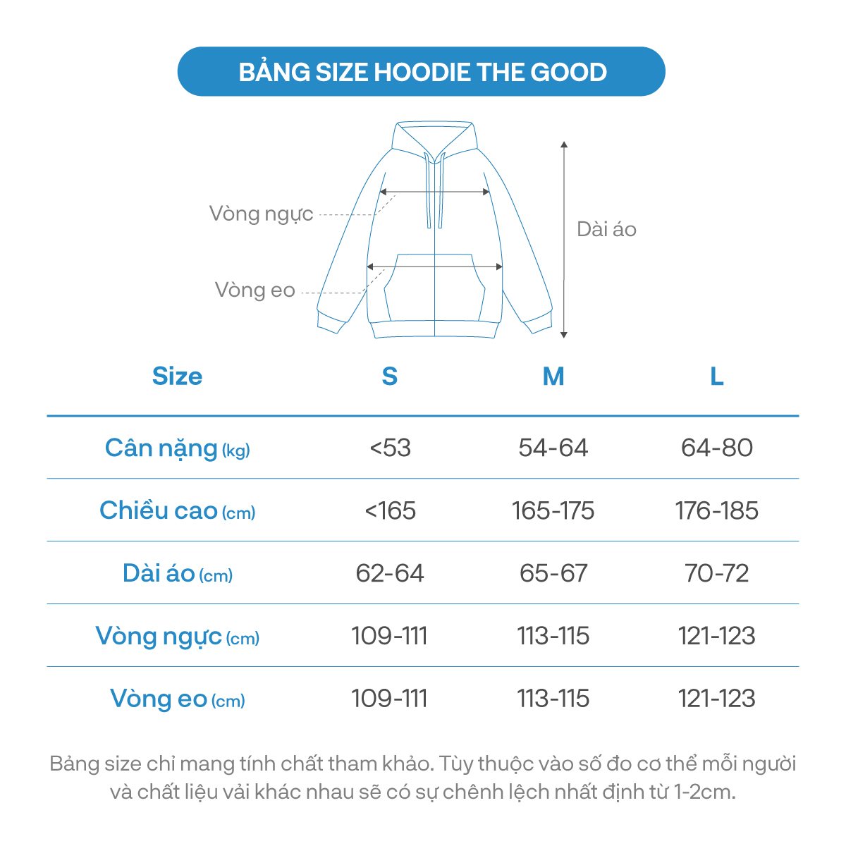 Áo Hoodie Ziper Basic THE GOOD/ Marcus