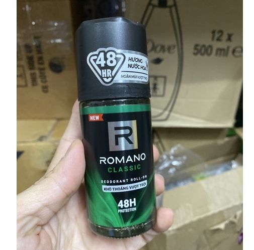 [HCM]Lăn khử mùi Romano Classic 50ml