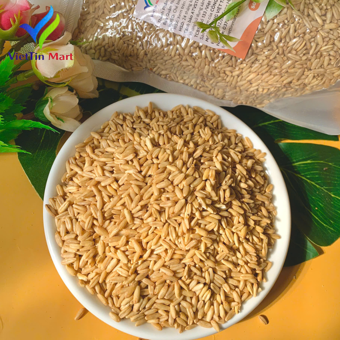  500G YẾN MẠCH HỮU CƠ (ĐÃ TÁCH VỎ) 