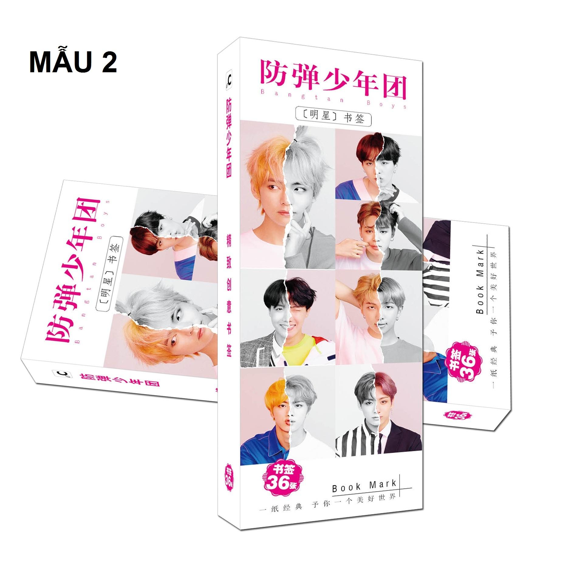 Bookmark BTS mới