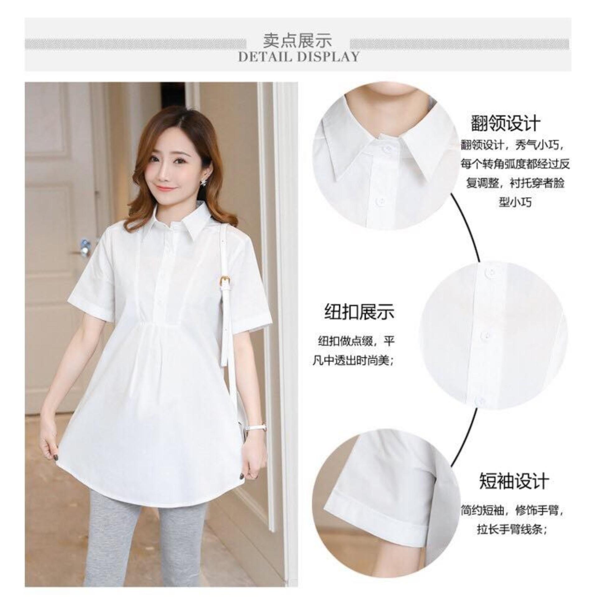 Áo bầu công sở-áo bầu sơ mi