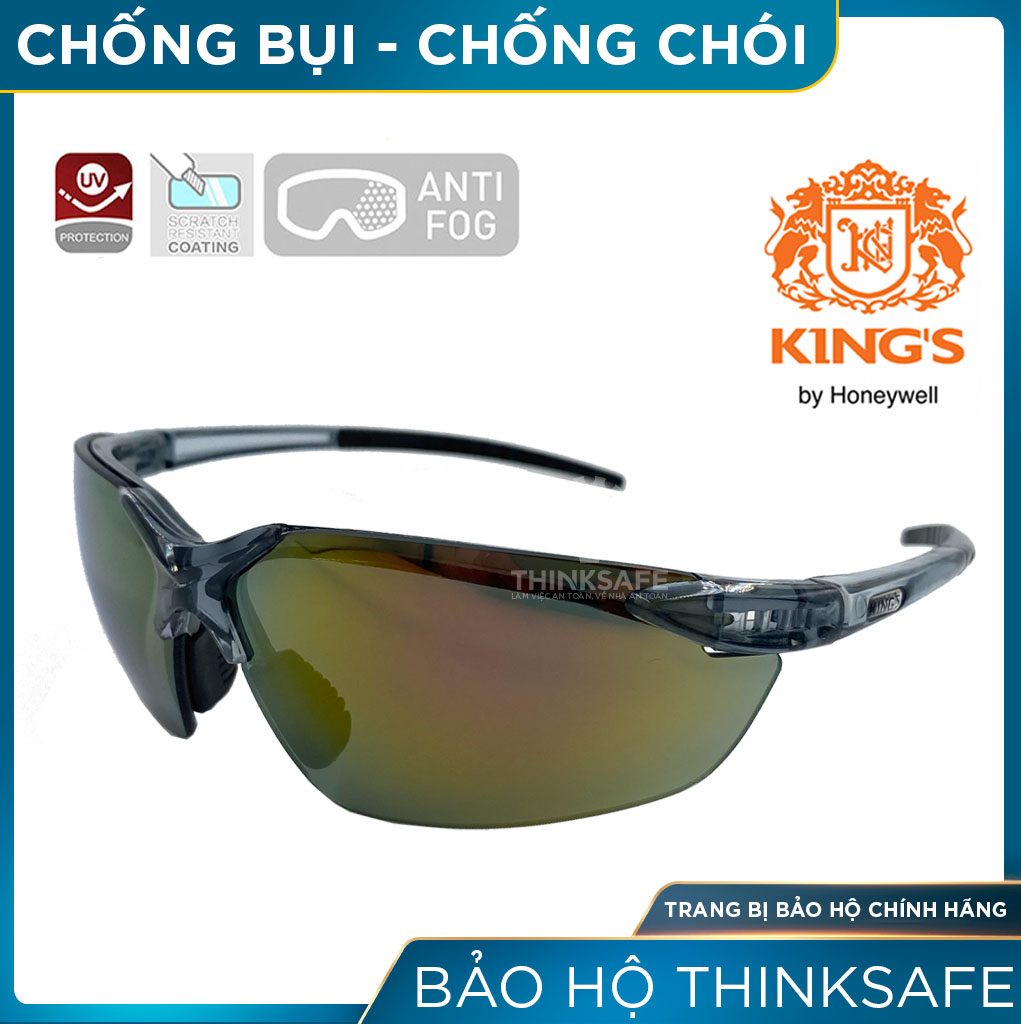 Ends ky717 full silver red sun protection UV anti-glare dustproof protective glasses anti-fog-thinsafe