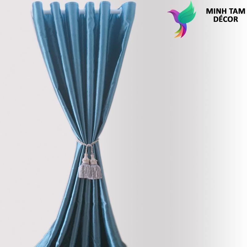 Rèm cửa sổ Minh Tâm cản nắng - Mẫu 2019 - Màu thiên thanh