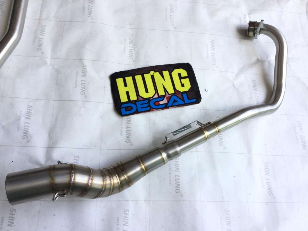 Cổ Pô inox 304 2 Khúc exciter 150 , Sản Phẩm Chất Lượng, Gian Hàng Uy Tín, Giá Cả Cực Tốt, Mua Ngay.