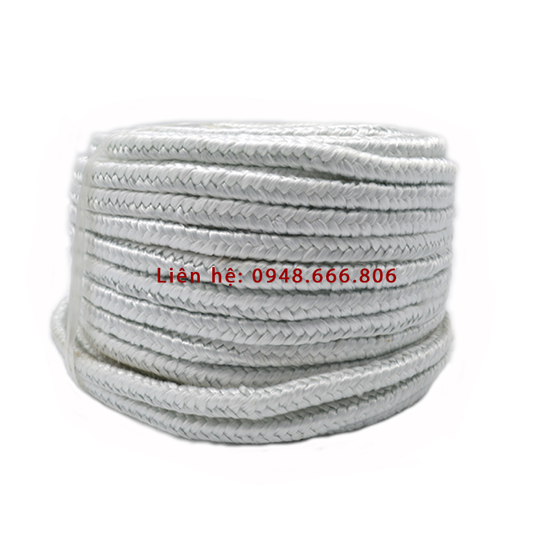 Dây tết chèn Amiang chịu nhiệt 8x8