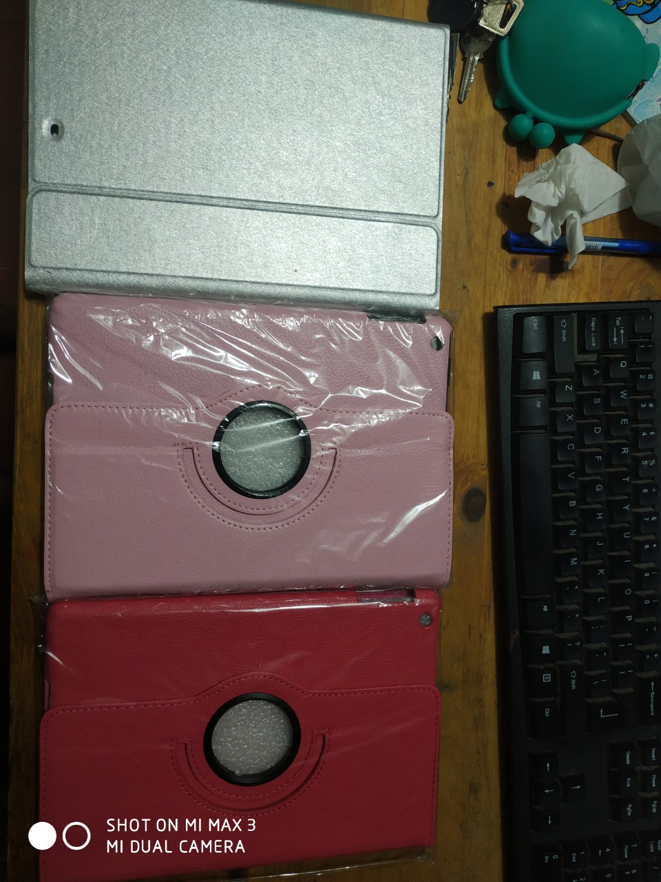 Bao da iPad Xoay 360 độ dành cho Air/Air2/Gen5/Gen6
