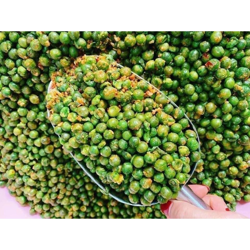 Đậu Hà Lan Tỏi Ớt lon pet 450gr