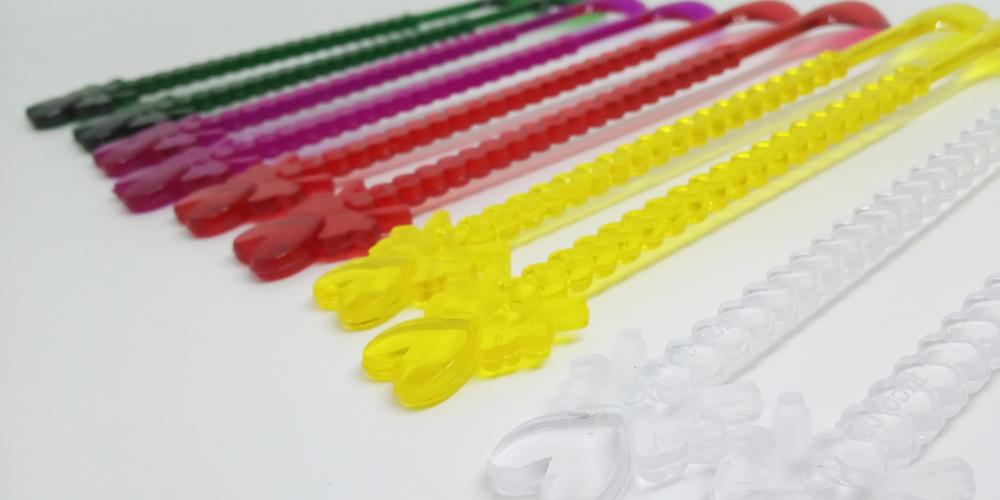 Bộ 100 muỗng trái tim Rico
