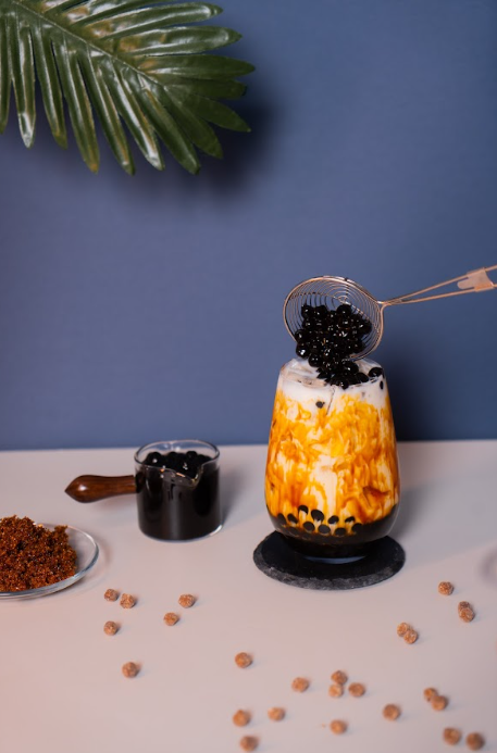 Trân Châu Đen Caramel Déli (Combo 2kg) : mềm dai thơm caramel