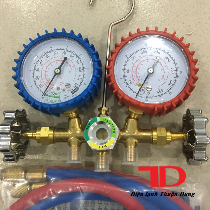 Đồng hồ đo gas máy lạnh - Điện Lạnh Thuận Dung