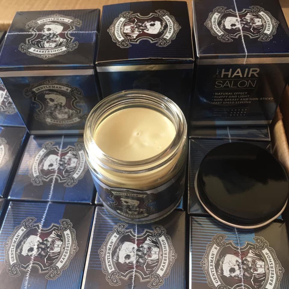 Sáp Wax vuốt tóc GENTLEMAN"S Clay Wax (BARBERSHOP)