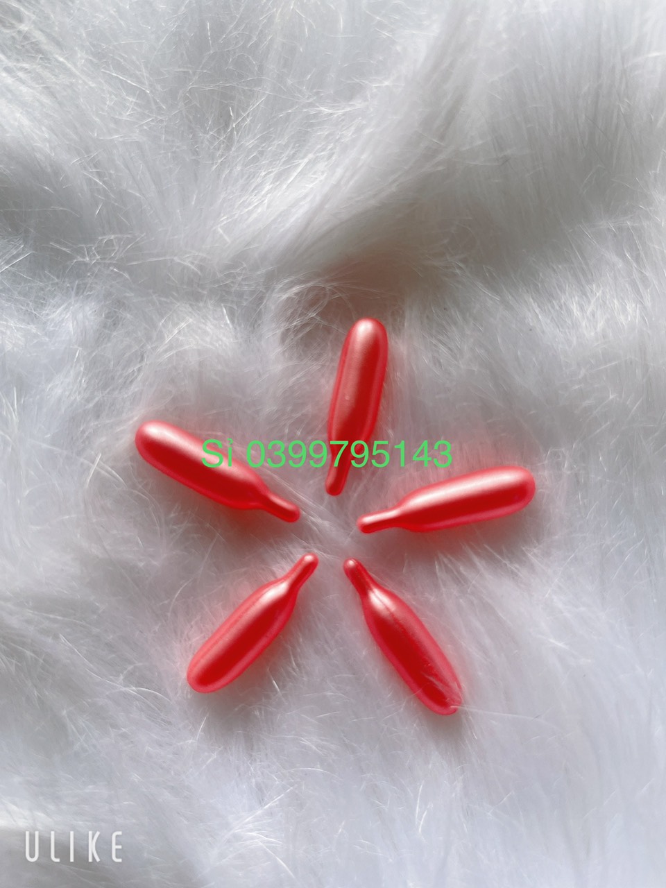 Combo 5 viên vitamin dầu cá trộn