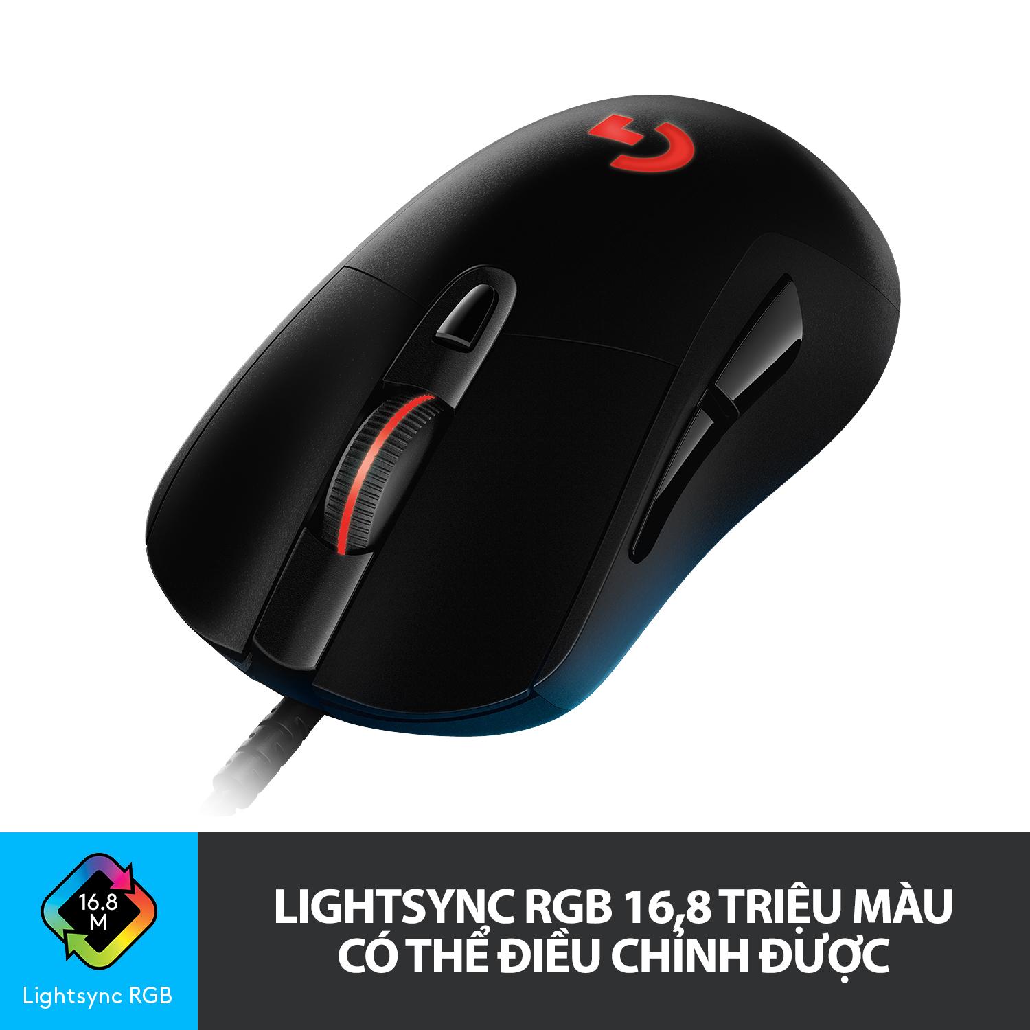 Logitech G403 Hero RGB wired gaming mouse - 25k sensor