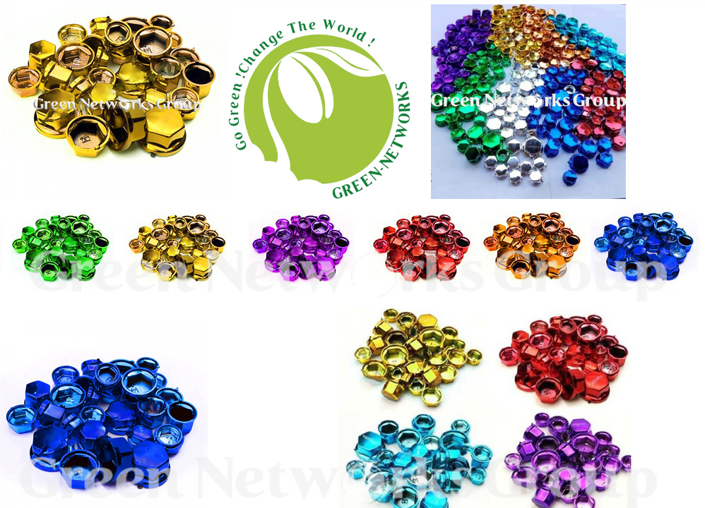 Chụp ốc xe máy Greennetworks ( Màu ngẫu nhiên chat với shop để lựa chọn)