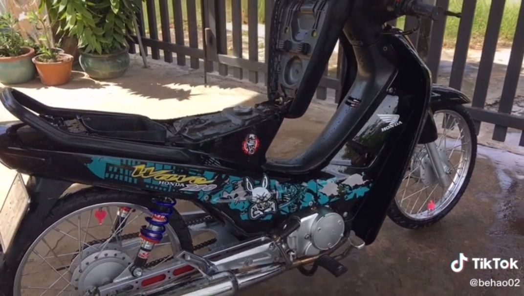 [HCM]Tem xe wave nhỏ  tem rời mẫu tem thỏ rabbits