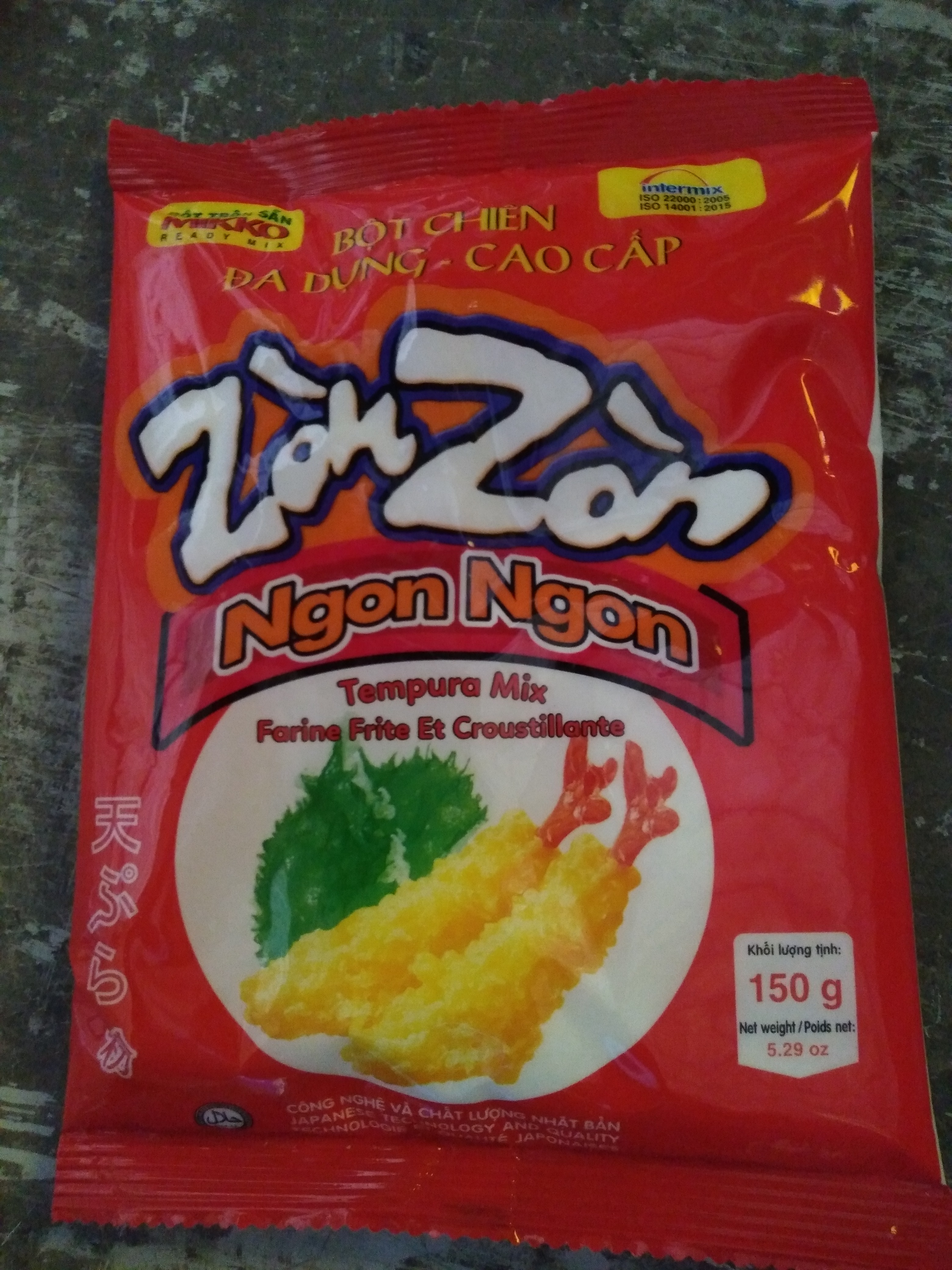 Bột chiên Zòn Zòn Ngon Ngon Mikko hương xưa 150g
