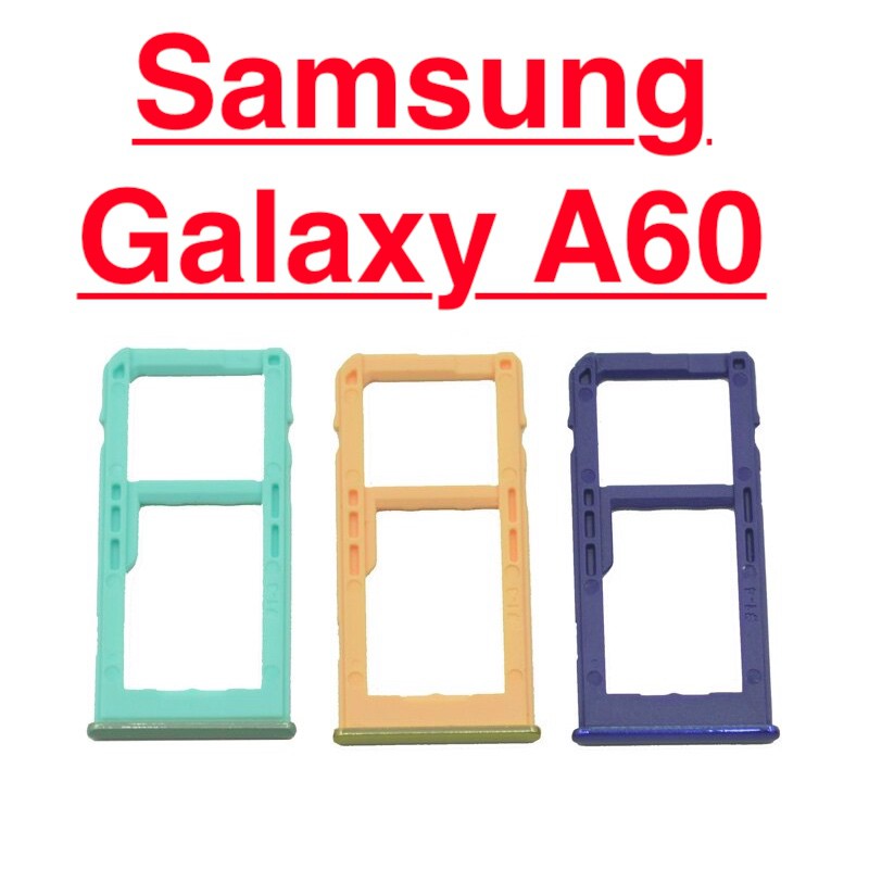 Khay đựng sim thẻ nhớ samsung a60