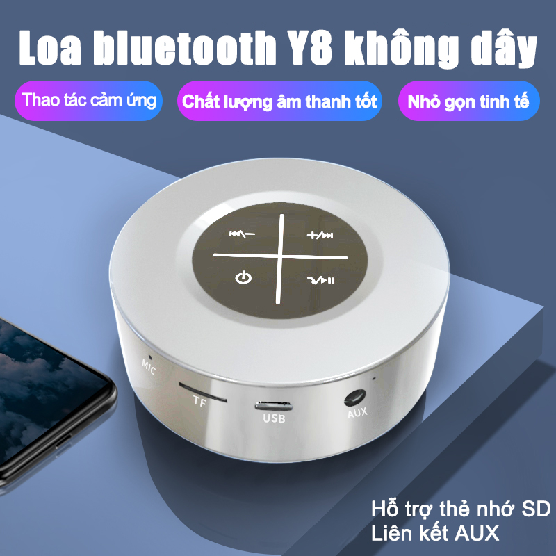 Loa bluetooth Y8